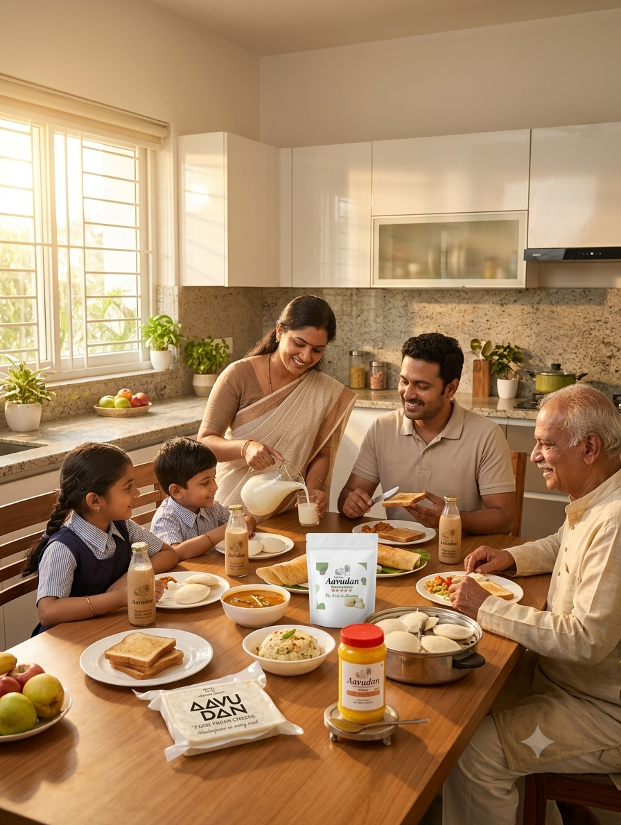 Aavudan Family