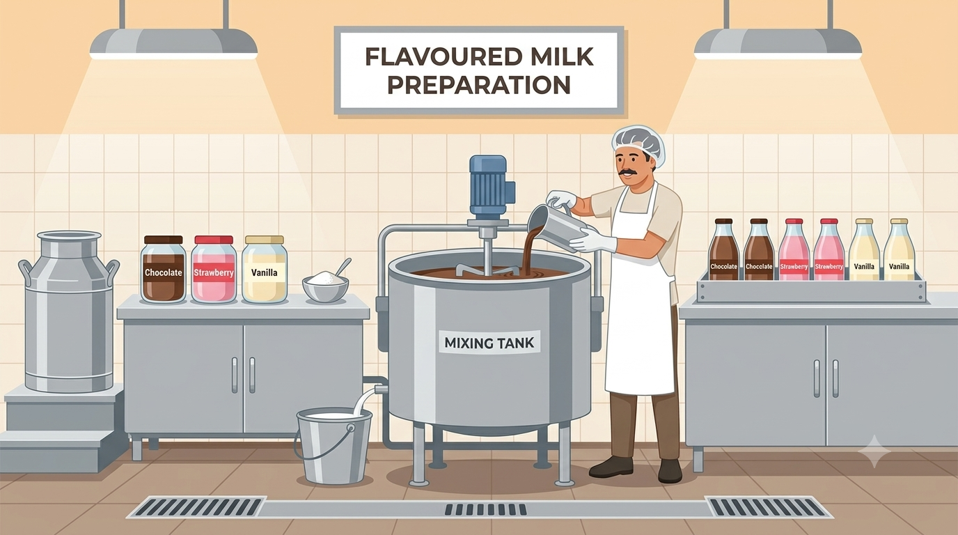 Flavour Preparation