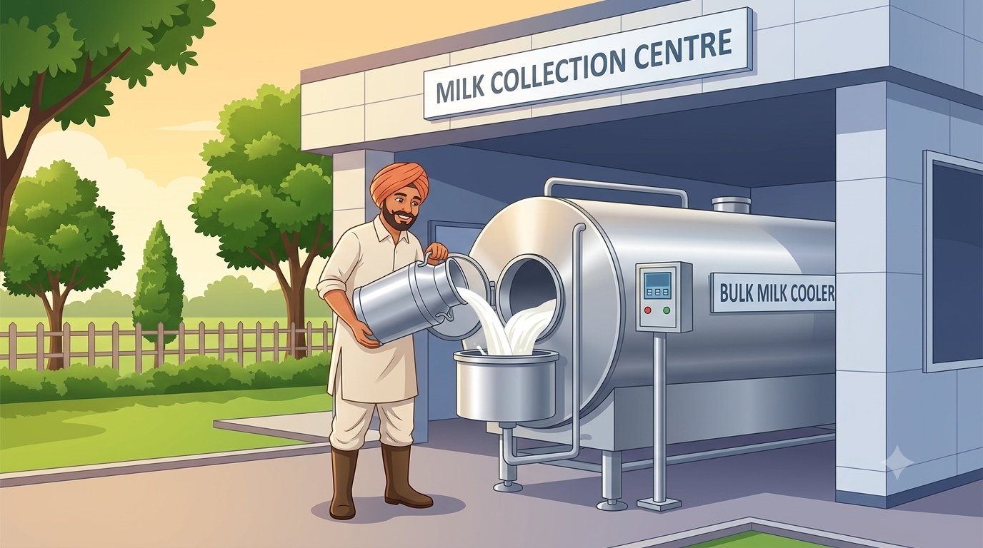 Milk Collection