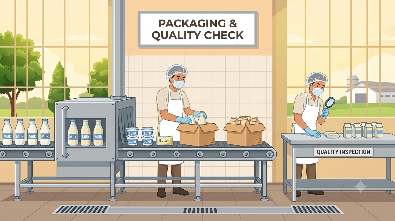 Packaging & Quality Check