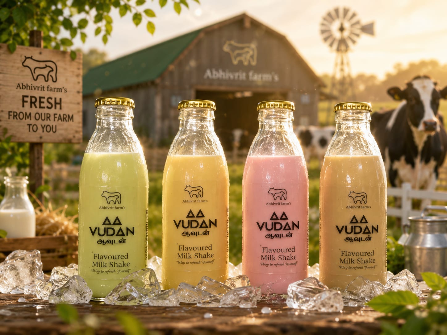 Flavoured Milkshake